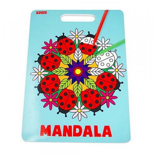Malbuch Mandala - Sinn