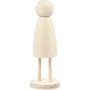 Krper mit Beinen - H13,8 cm