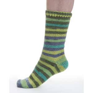 Wikingergarn Aurora 150g - Grün/Blau (633) Wikingergarn Aurora 150g - Grün/Blau (633)