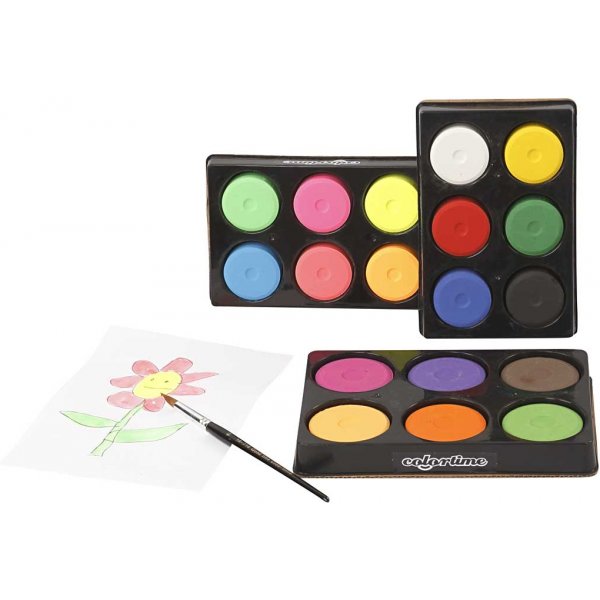 Aquarell - 57 mm - Komplementärfarben Aquarell - 57 mm - Komplementärfarben