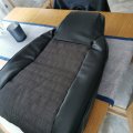 Kundenbild Nappalederimitat Schwarz - 140 cm