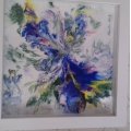 Kundenbild Leinwandplatte 20 x 20 cm / 3 mm - bespannt