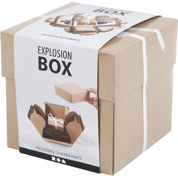 Explodierende Box - Natur Explodierende Box - Natur