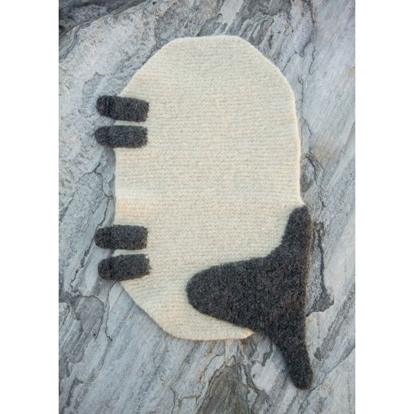 Strickanleitung - Sitzpolster Schaf
