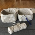 Kundenbild Band XL Rolle ca. 120 m - Sandy Ecru