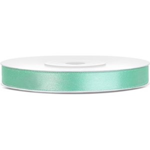Satinband - 25 m - Minze Satinband - 25 m - Minze