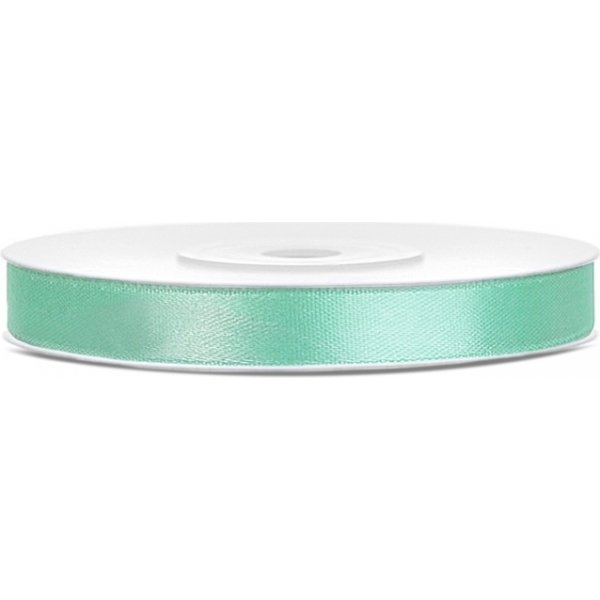 Satinband - 25 m - Minze Satinband - 25 m - Minze