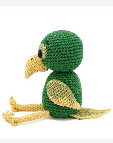 Häkelanleitung - Dschungeltiere Häkelanleitung - Dschungeltiere