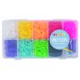 Fancy-Loops-Set in Aufbewahrungsbox 2700-tlg Fancy-Loops-Set in Aufbewahrungsbox 2700-tlg