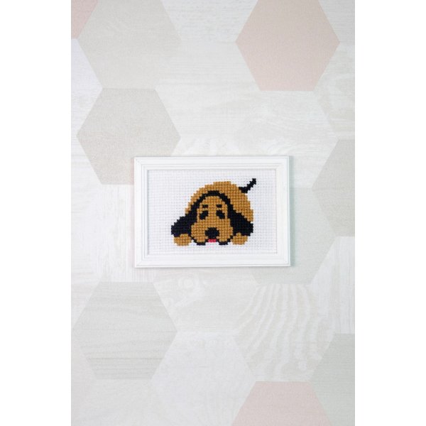 Stickset Kinderstickerei - Hund