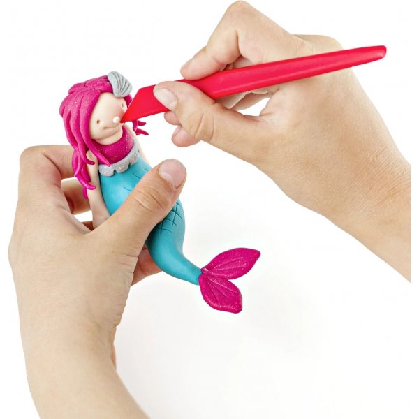 Modellset Fimo Kids Form&Play - Meerjungfrau Modellset Fimo Kids Form&Play - Meerjungfrau