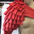 Kundenbild Nappalederimitat Rot - 140 cm