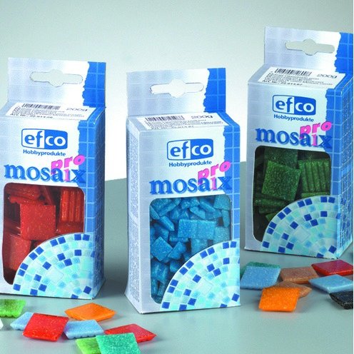 MosaixPro - Glasmosaik 10 x 10 mm - weiß 200 g ~ 302 Stk. MosaixPro - Glasmosaik 10 x 10 mm - weiß 200 g ~ 302 Stk.