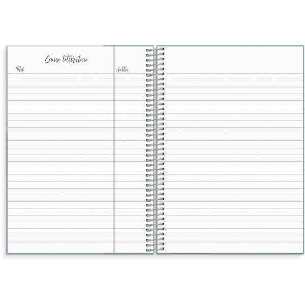 Kalender 24/25 - Studentenplaner Kalender 24/25 - Studentenplaner