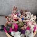 Kundenbild DROPS Alpaca Mix Garn - 50 g - Mittelgrau (517)