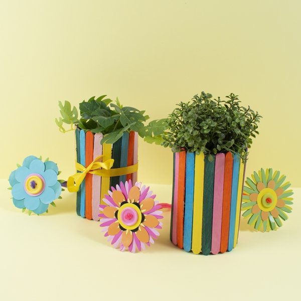 Holzstäbchen in einer Box - 1000 Stück Holzstäbchen in einer Box - 1000 Stück