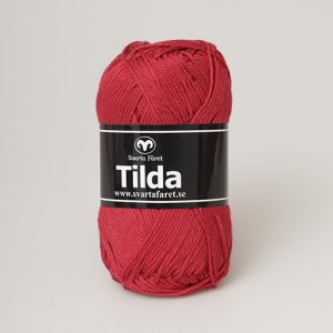 Black Sheep Tilda Garn 50g - Dunkelrot (46) Black Sheep Tilda Garn 50g - Dunkelrot (46)