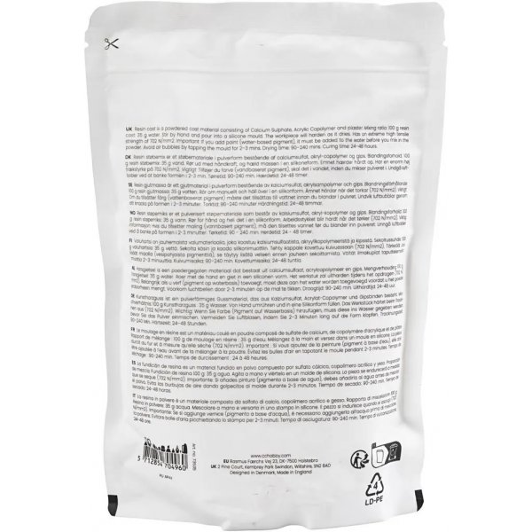 Kunstharz-Gießmasse, weiß, 800 g Kunstharz-Gießmasse, weiß, 800 g