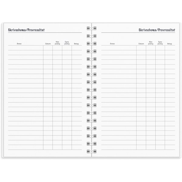 Kalender 24/25 - Kleines Studienjahr - Modelinie Kalender 24/25 - Kleines Studienjahr - Modelinie