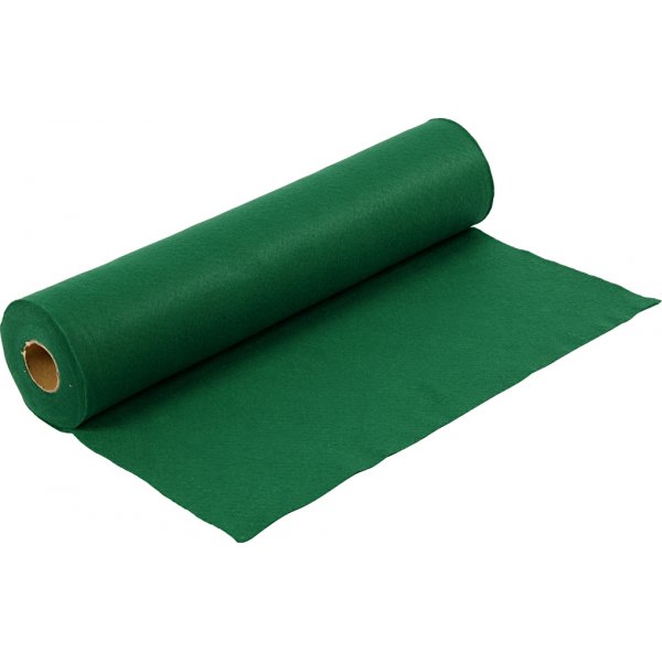Hobbyfilz - grün - 5 m Hobbyfilz - grün - 5 m
