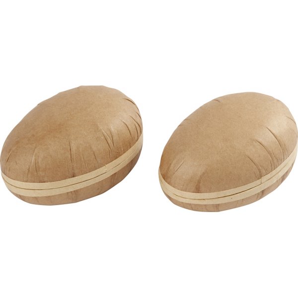 Zweiteilige Eier - 2 Stk Zweiteilige Eier - 2 Stk