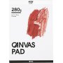 Malblock - wei - A4 - 10 Blatt