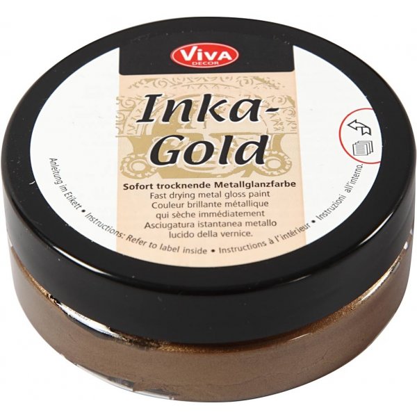 Inka Gold - Braungold - 50 ml Inka Gold - Braungold - 50 ml