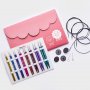 Strickset Zing - Endnadeln Deluxe (3,50-8,00 mm)
