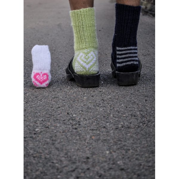Strickanleitung - Gestrickte Socken