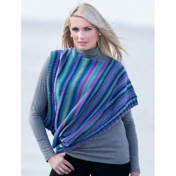 Strickanleitung - Poncho-Weste