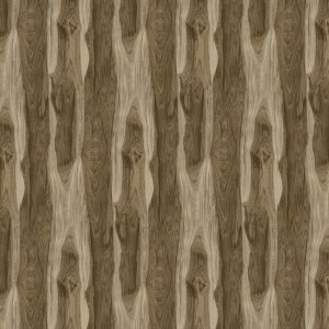 Wachstuch mit Holzmotiv - Braun Wachstuch mit Holzmotiv - Braun