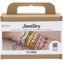 Mini-DIY-Mix-Schmuck - Bunte Armbnder