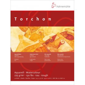 Aquarellblock Hahnemühle Torchon 275g Aquarellblock Hahnemühle Torchon 275g