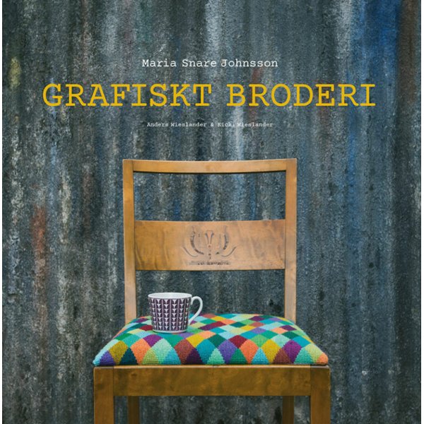 Grafische Stickerei
