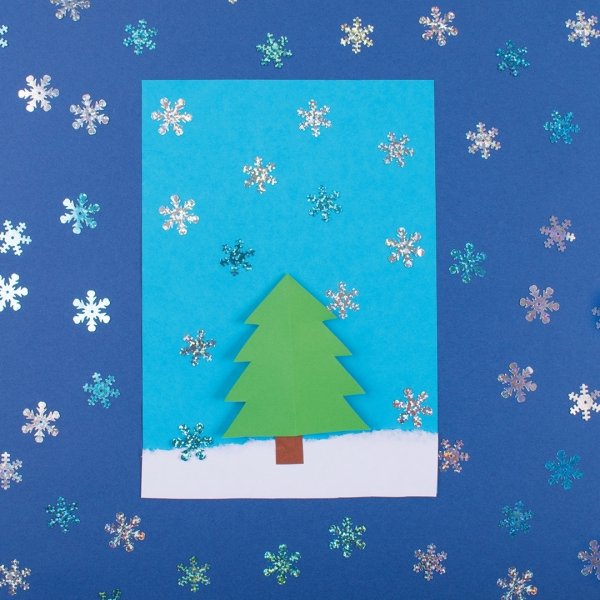 Pailletten-Schneeflocken Pailletten-Schneeflocken