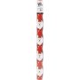 Geschenkpapier - rot - Weihnachtsmann - 5 m