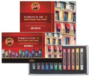 Toison D`or Trockenpastellstifte Toison D`or Trockenpastellstifte