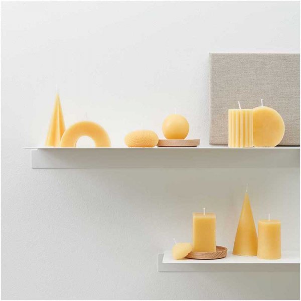 Bienenwachsgranulat RICO Design Bienenwachspastillen, 200g Bienenwachsgranulat RICO Design Bienenwachspastillen, 200g