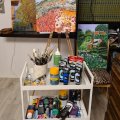 Kundenbild Acrylfarbe W&N Galeria 500 ml - 447 Olivgrün
