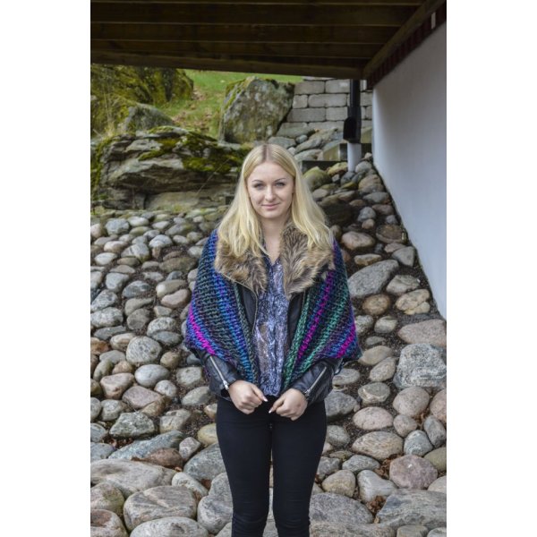 Strickmuster Schal - Herbst & Winter Strickmuster Schal - Herbst & Winter