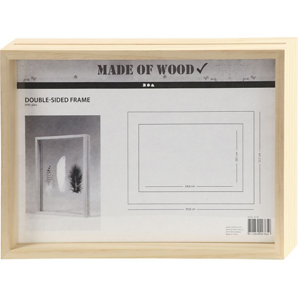 Doppelrahmen - 22,1 x 30,8 cm Doppelrahmen - 22,1 x 30,8 cm