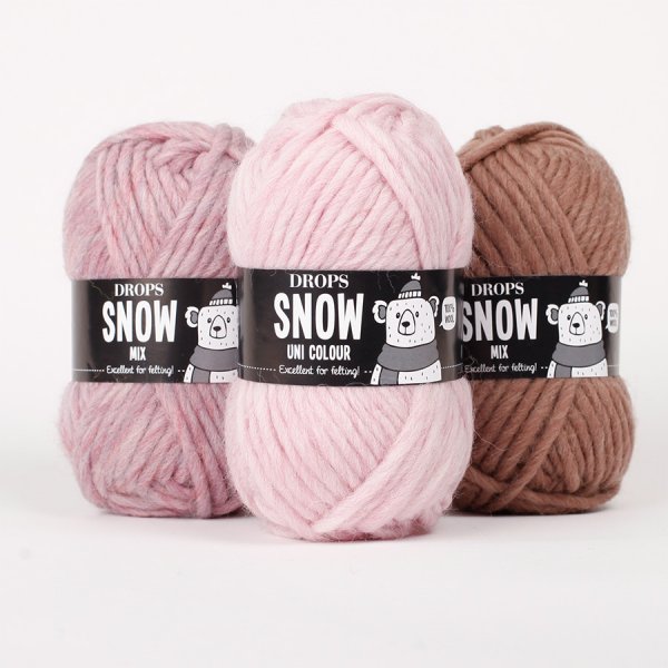 Drops Snow-Garn - 50 g Drops Snow-Garn - 50 g
