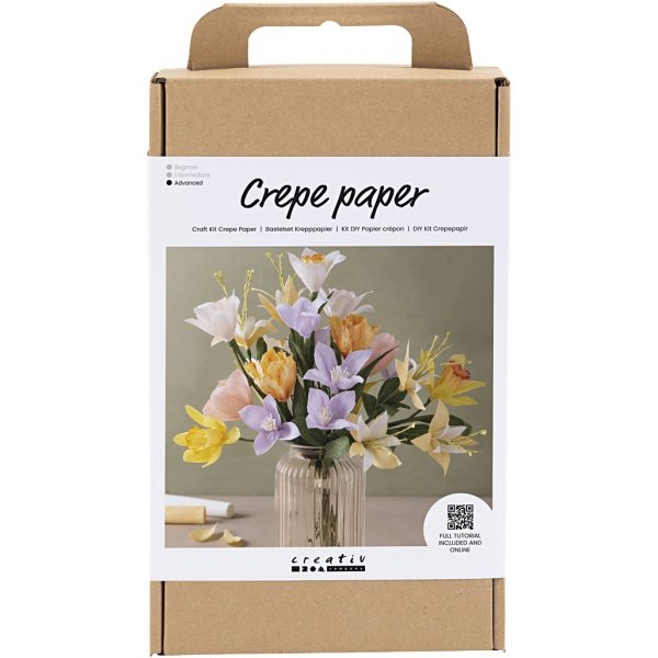 DIY-Kit Krepppapier DIY-Kit Krepppapier