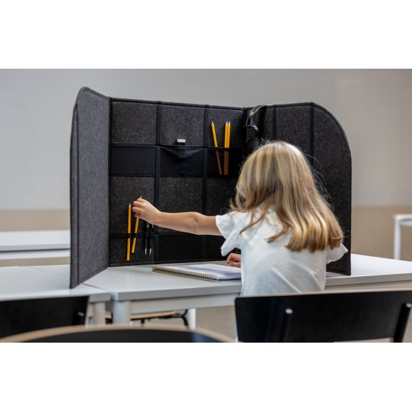 Schallabsorbierende Tischleinwand 50x50x50 cm Schallabsorbierende Tischleinwand 50x50x50 cm