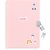 Tagebuch mit Schloss - Pink Tagebuch mit Schloss - Pink