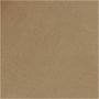 Lederpapier - dunkelbraun - einfarbig - 1 m