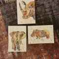 Kundenbild Aquarellblock, geklebt, kaltgepresst, B�gen, 300 g - A5