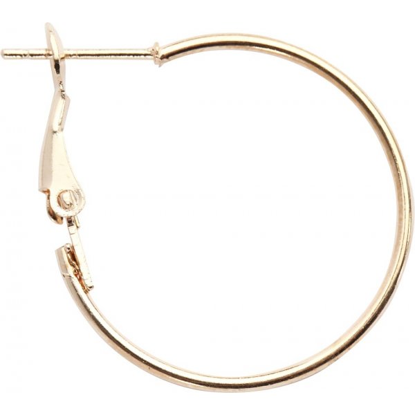 Ohrringe - vergoldet - 8 Stk Ohrringe - vergoldet - 8 Stk