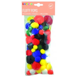 Pompon-Grundfarben Pompon-Grundfarben
