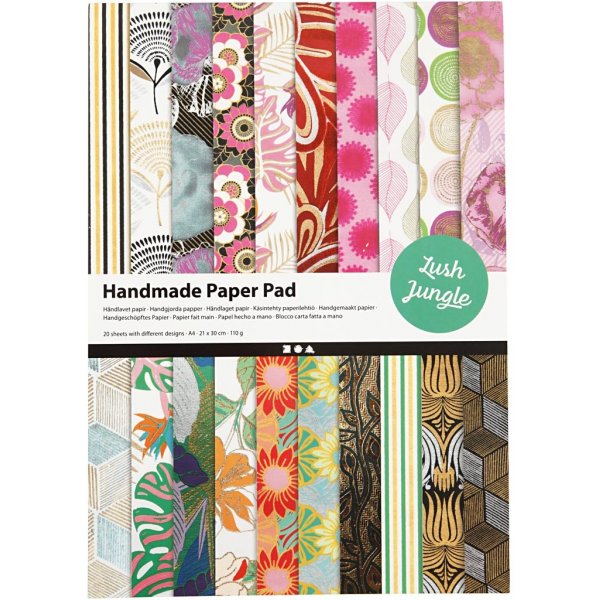 Handgeschöpftes Papier - A4 - 20 Blatt Handgeschöpftes Papier - A4 - 20 Blatt